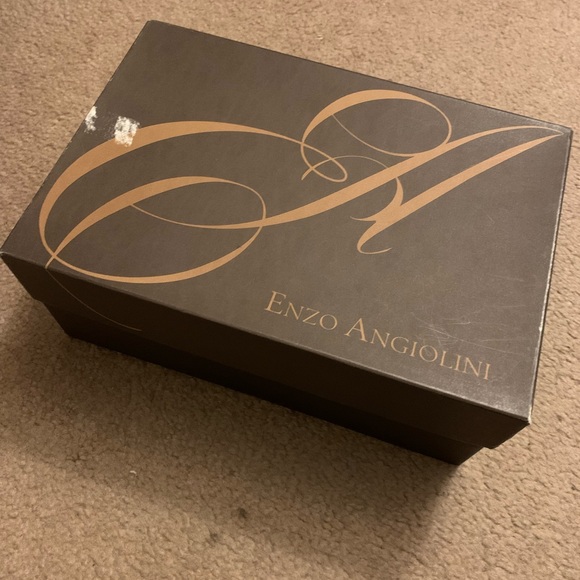 Enzo Angiolini nude leather strappy ladies shoe, size 9 - Picture 7 of 8